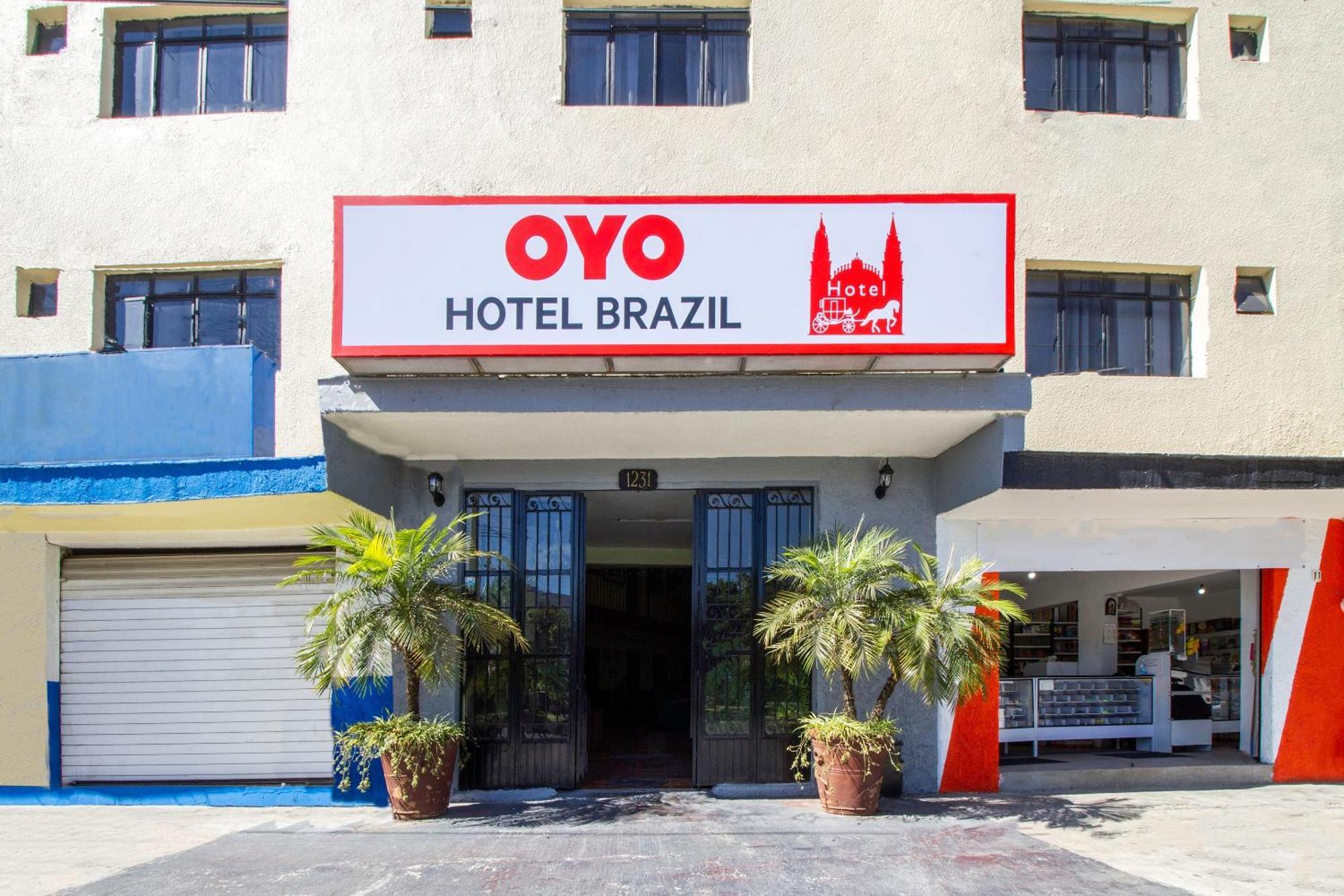 Oyo Hotel Brazil,Guadalajara,Estadio Jalisco Dış mekan fotoğraf