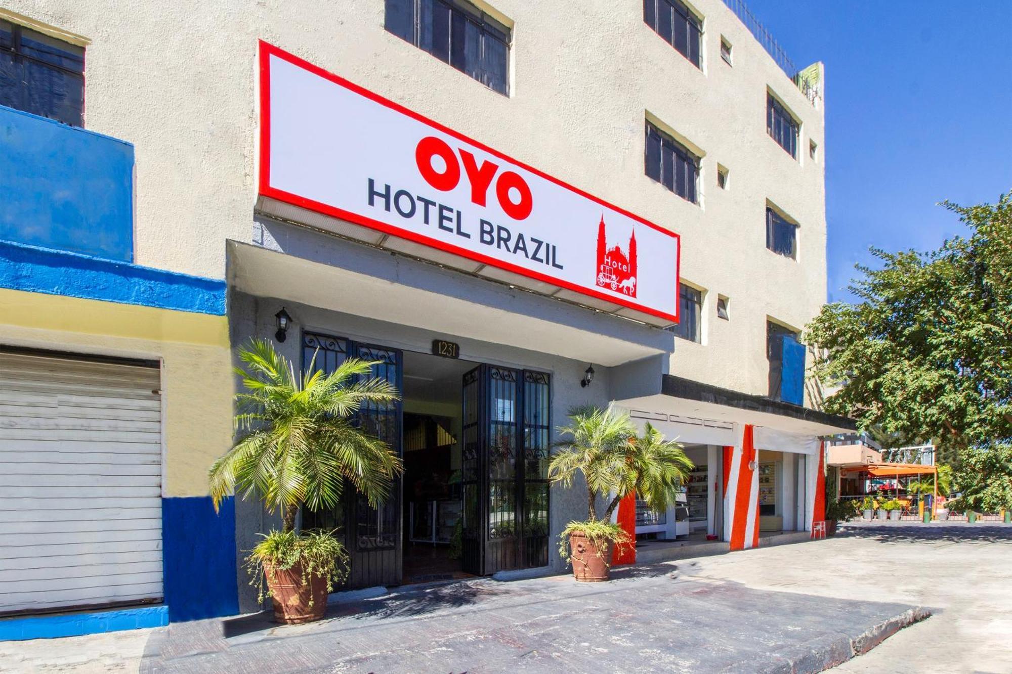 Oyo Hotel Brazil,Guadalajara,Estadio Jalisco Dış mekan fotoğraf
